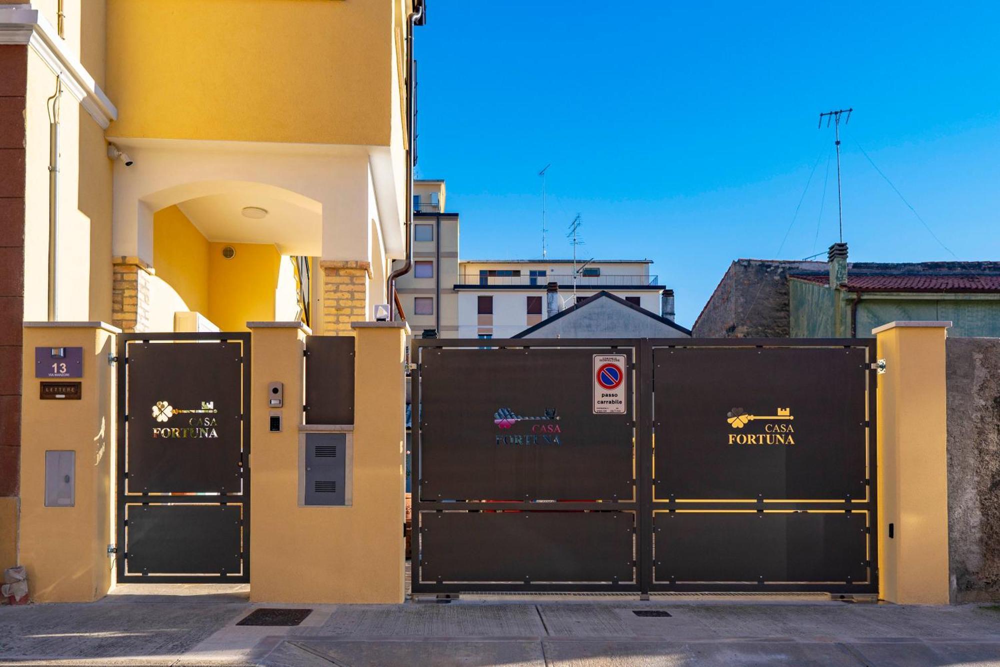 Casa Fortuna Monfalcone Exterior foto